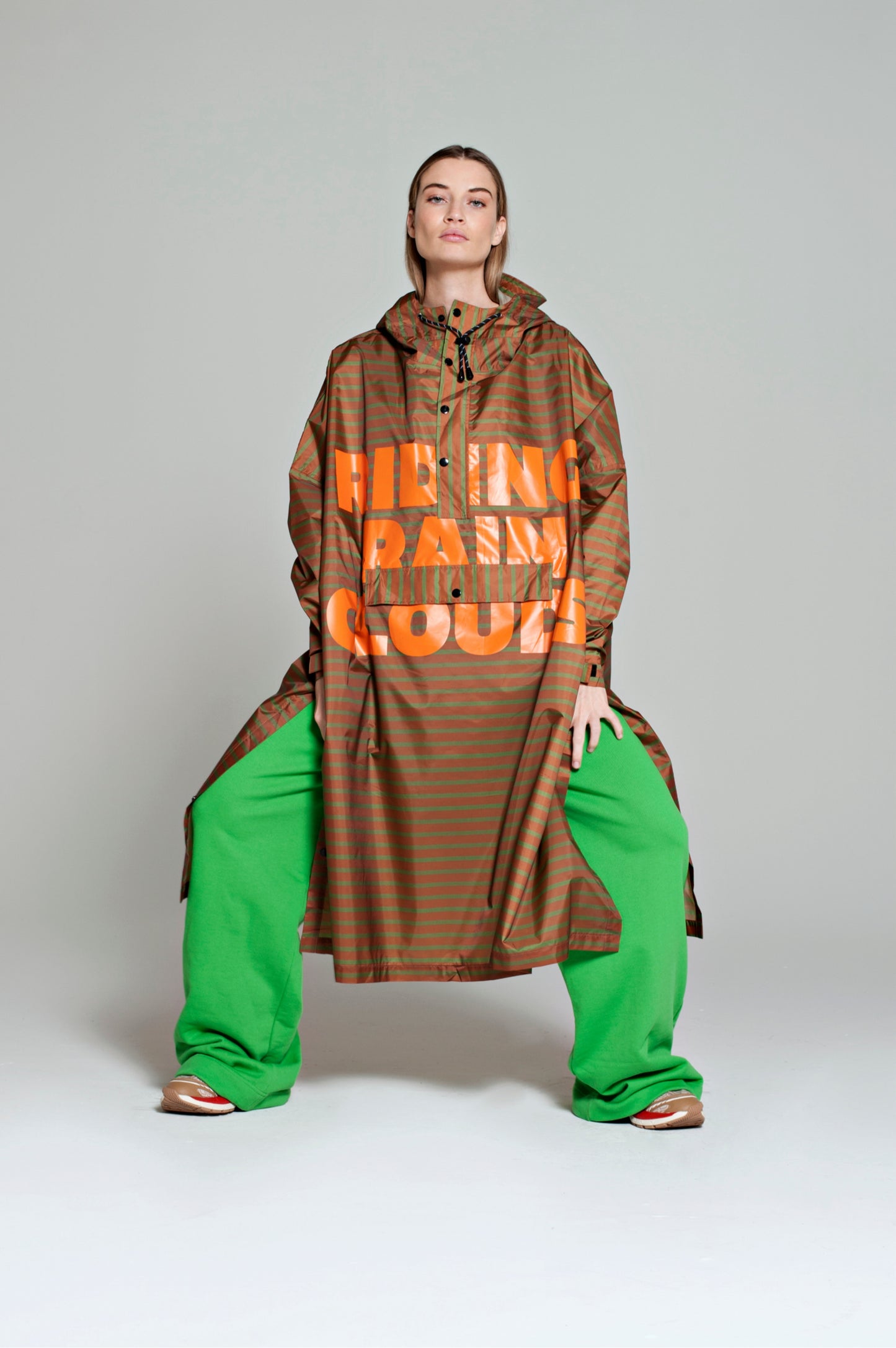 Breton Green Diary - Rain poncho