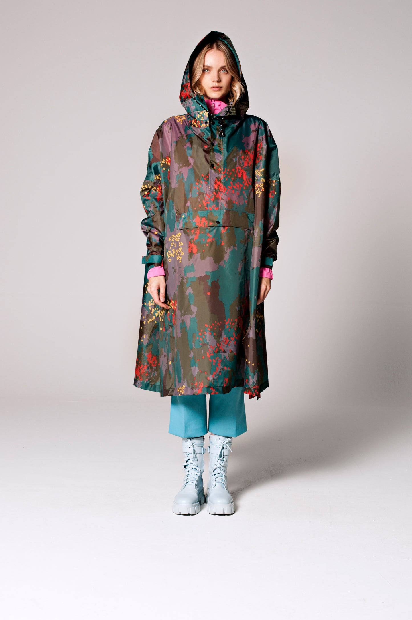 Digi Forest Camo - Rain Poncho