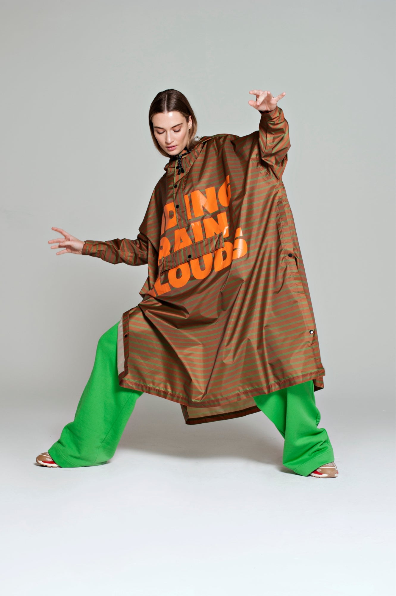 Breton Green Diary - Rain poncho