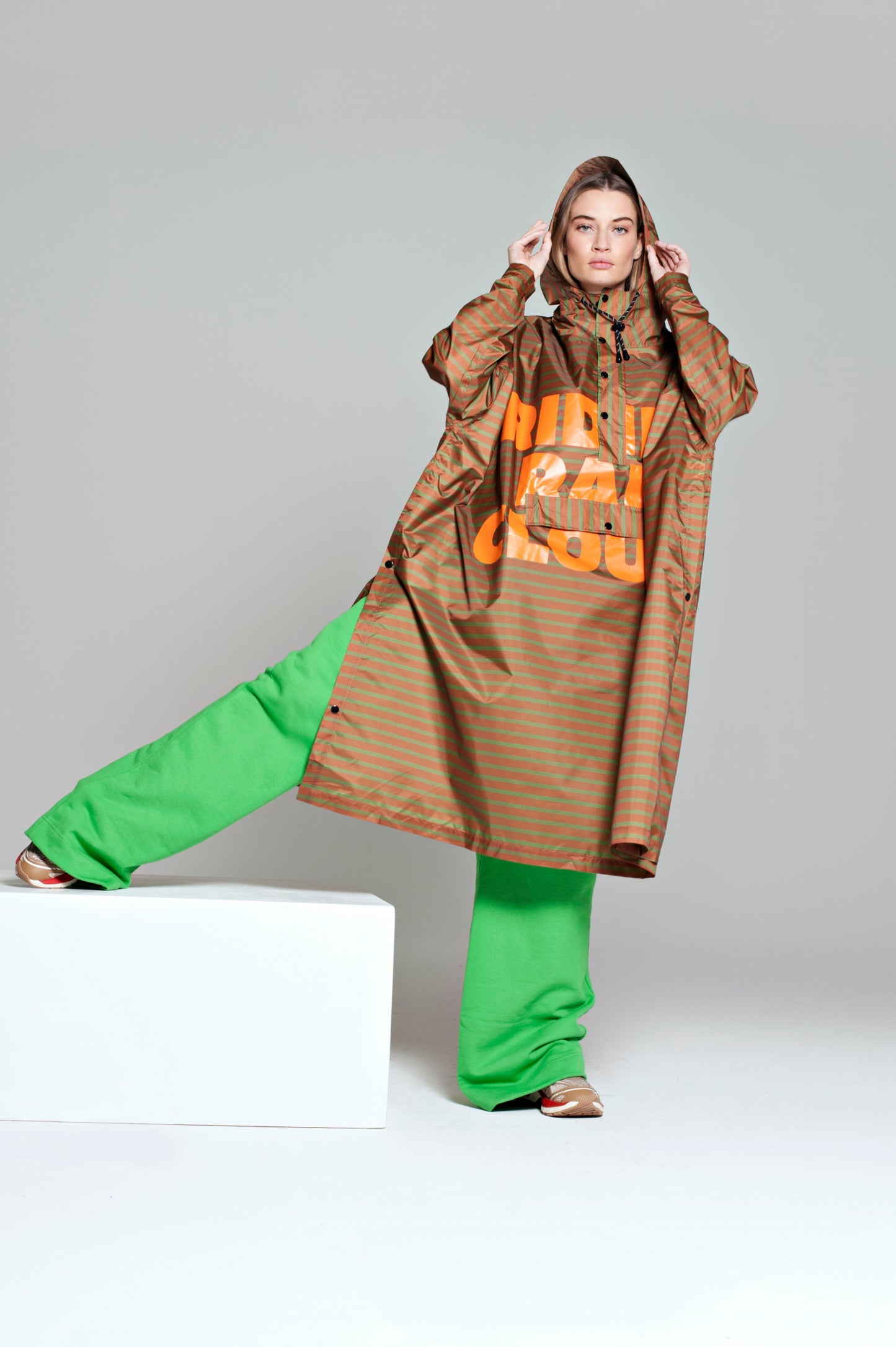 Breton Green Diary - Rain poncho