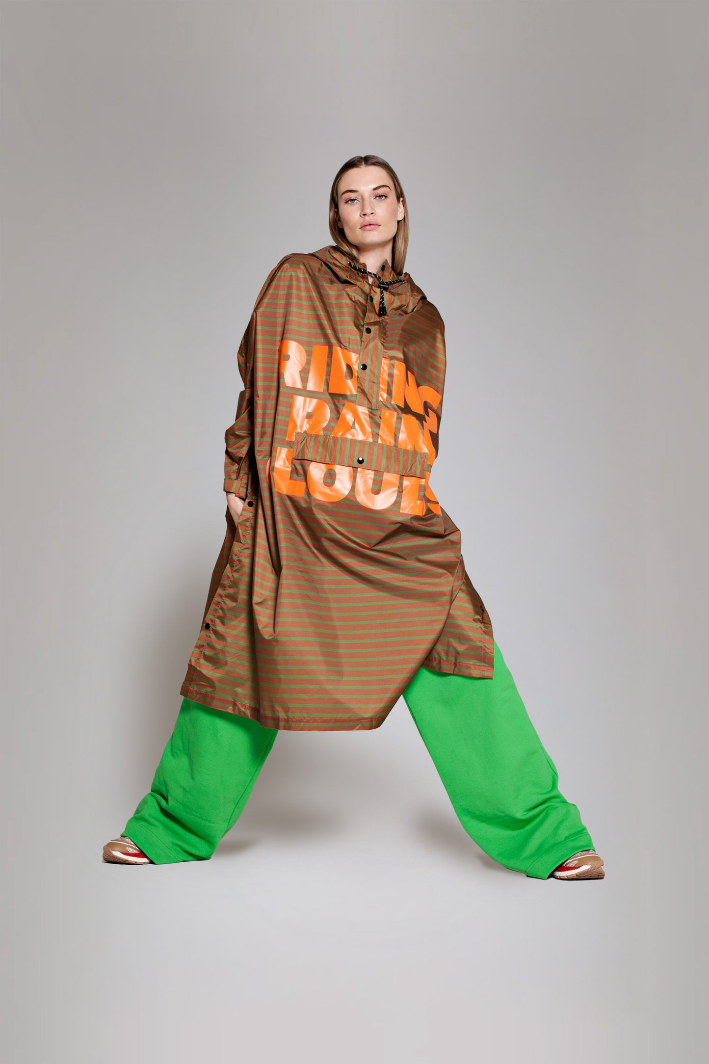 Breton Green Diary - Rain poncho